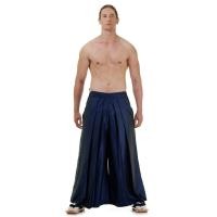 ราคา ชุดซามูไร ชุดกิโมโนญี่ปุ่น ชุดญี่ปุ่นโบราณ ชุดกิโมโนญี่ปุ่นชาย ชุดฮากามะพร้อมเสื้อคลุมฮาโอริ สีเทา Samurai Costume Men Kimono (9965222551)