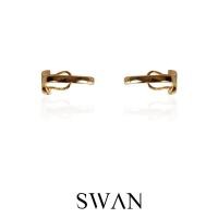 ราคา SWAN Lara Cuff ต่างหูเงินแท้ ต่างหูหนีบ ไม่ต้องเจาะ ต่างหูเรียบๆ ต่างหูเงินเกลี้ยง (1694606982)