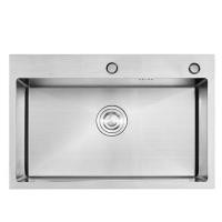 ราคา Meymey Mall CROWN อ่างล้างจาน 1หลุมไม่มีที่พัก 45x60x20ซม ATHENS ถูกจริงไม่จกตา (19941194946)