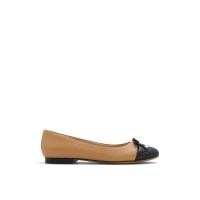 ราคา ALDO CRISTELLA Women Ballerinas Mary Janes Other Dark Beige (20476345991)