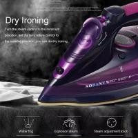 ราคา AA ใหม่ เครื่องนึ่งเตารีดไอน้ำไร้สายของ SOKANY รุ่น HJ 2085ไร้สายชาร์จได้ใช้ถือเสื้อผ้าแบบพกพา (18629352939)