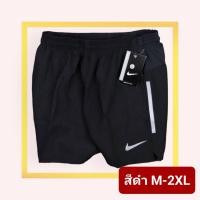 ราคา new in กางเกงวิ่งกีฬาออกกำลังกายมีซับในให้อย่างดีผ้าร่ม ยืดหยุ่น (20405614938)