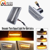 ราคา ไฟสัญญาณเลี้ยวสำหรับ Opel INSIGNIA Astra H Corsa D Zafira B สำหรับ Chevrolet Cruze LED แบบไดนามิกไฟด้านข้าง (21357309816)