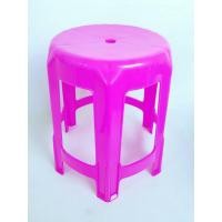 ราคา Small Evting เก้าอี้พลาสติกเกรดA 6ขา 3สี เก้าอี้นั่งเล่น เก้าอี้พลาสติก เกาอี้ทรงสูง (6089036162)