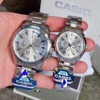 ราคา นาฬิกา คาซิโอ Casio watch แฟชั่นสุดฮอตราคาประหยัด แถมฟรีผ้าเช็ดเซ็ทเวลา (19004568219)
