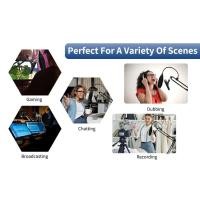 ราคา Microphone Boom Arm for hyperx quadcast Heavy Duty Adjustable Gaming Mic Stand for Blue Razer Seiren xSnowballFifine (16573738774)