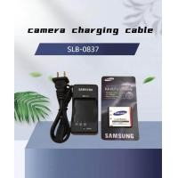 ราคา สำหรับ SAMSUNG SLB 0837 SLB0837เครื่องชาร์จแบตเตอรี่ SAMSUNG I5 I6 I50 I70 NV3 NV5กล้อง NV7 (20816544550)