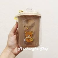 ราคา ขนาด 10 15 ออนซ์ แก้วน้ำ แก้วพลาสติก กระบอกน้ำ กระบอกพลาสติก แก้วน้ำมีหู แก้วสำหรับเด็ก แก้วน้ำพลาสติก (12478866428)