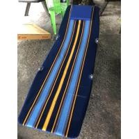 ราคา เตียงสนาม 3 พับ ผ้ากำมะหยี่ ปรับเอนนอนได้ 3 ระดับ เตียง3พับ เตียงพับ เตียงปิกนิก เตียงนอน เตียงปิคนิค กำมะหยี่ ขนปุย by PK ONE (3928382782)