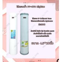 ราคา ไส้กรองน้ำ 2 ขั้นตอน PP Carbon CTO GAC Resin Bigblue ขนาด 20นิ้ว 4 5นิ้ว (15970750120)