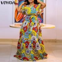 ราคา เสื้อชุดเดรสเข้ารูปแขนบานอเนกประสงค์พิมพ์ลายโบฮีเมียนสไตล์โบฮีเมียนของผู้หญิงที่สง่างามเสื้อยืดคอกลม ขนาดพิเศษ (21261799948)