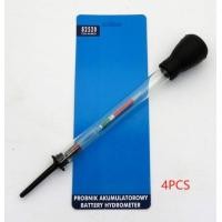 ราคา ไฮโดรมิเตอร์ วัดความถ่วงจำเพาะ วัดน้ำกรดแบตเตอรี่ No 82520 Battery Hydrometer (21300372543)
