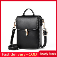 ราคา กระเป๋าสตางค์พร้อมซิปผู้หญิงแบบลำลองกระเป๋ากระเป๋าสตางค์ใส่โทรศัพท์ได้ใส่ของพร้อมส่งกระเป๋าเงินหนัง Pu มีสายสะพายไหล่ (18174504506)