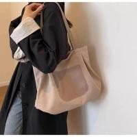 ราคา กระเป๋าสะพายผญ กระเป๋าผ้าcanvas กระเป๋าสะพายผญเป้ ผ้าใบ กระเป๋าผ้าวินเทจ กระเป๋าระดับไฮเอนด์ความจุขนาดใหญ่ที่สามารถจุสิ่งของได้มากมาย (21261954425)