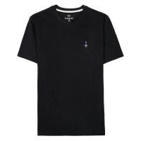 ราคา GIORDANO เสื้อยืดผู้ชาย คอกลม Mens Classic Man Tees เก็บ สั้น เสื้อยืดคอกลมผ้าฝ้าย (14257624149)