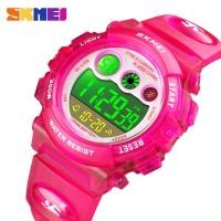 ราคา SKMEI 1451 นาฬิกาเด็กแฟชั่นกันน้ำ Boy นาฬิกาเด็กผู้หญิงนาฬิกา LED ดิจิทัลนาฬิกาปลุกกีฬานาฬิกาดิจิตอลอิเล็กทรอนิกส์ (1768114469)