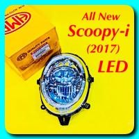 ราคา ไฟหน้า All New Scoopy i 2017 LED HMA 2007 097 00 (20537146611)