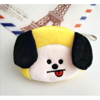 ราคา TH KPOP BTS BT21 กระเป๋าใส่เหรียญ ใส่บัตร และเหรียญ wallet Coin Purse (16454707640)