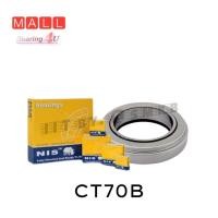 ราคา คลัทแบริ่ง เบอร์ CT70B ใช้กับจานคลัทช์ 17นิ้ว MITSUBISHI KT725FN225 FUSO รหัสสินค้า TK70 1A1 CT70B คลัท 70 mm (15027605355)