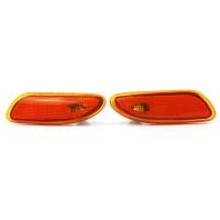 ราคา เครื่องหมายด้านขวาและซ้ายของแท้ในการเปลี่ยนไฟเลี้ยวกันชนสำหรับMercedes Benz W203 C Class (20414070615)