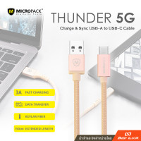 ราคา Micropack Thunder 5G USB to Type C 3A max 5Gbps 1 0 m Color Gold (18451871961)