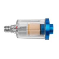 ราคา NANWEI มินิ1 4 แยกน้ำมันน้ำ Inline ท่ออากาศกรองความชื้นดักคอมเพรสเซอร์เครื่องพ่นสารเคมีนิวเมติกจิตรกรรมพ่นเครื่องมือกรอง (16947471374)