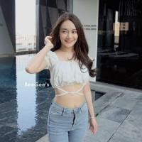 ราคา ? ? ? 2 รวม เสื้อขาว ฉลุ ลูกไม้ เสื้อสีขาว แขนยาว แขนสั้น งานผ้าฝ้าย ปักฉลุ แต่งลูกไม้น่ารักๆละมุนมากจ้า (17395409042)