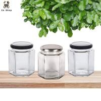 ราคา ขวดโหลแก้ว พร้อมฝาเกลียวคละสี ขนาด โหลแก้วมีฝาปิด โหลแก้วใหญ่ ขวดแก้วพร้อมฝา glass jar for jam (16868995675)