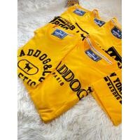 ราคา SALE MADDOG เสื้อยืดคอกลม ผ้าดีมาก สกรีนกำมหยี่ ใส่ได้นานไม่ยานแน่นอน คละลาย (13058609090)