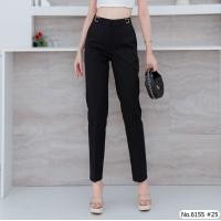 ราคา Miss Daisy กางเกงขายาว No 6155 Long Pants กางเกงทำงานแฟชั่น ผ้าดี หลากสี ใส่สวย กางเกงทำงานราคาส่ง (20969878309)