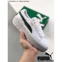 ราคา พูม่า Puma Platform Trace L Wn Rihanna Third Generation Casual Sporty Thick Sole Sneakers รองเท้าบุรุษและสตรี รองเท้าบาสเกตบอล รองเท้าฟุตบอล รองเท้าบุริมสวย รองเท้าผ้าใบนักเรียน (20692206908)