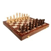 ราคา กระดานหมากรุกไม้ ตัวหมากทำจากไม้ พับได้ พร้อมส่งจากไทย (19700972265)