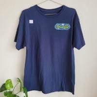 ราคา T627 เสื้อยืดคอกลม Size M พิมพ์ลาย มือ 2 (18644790276)