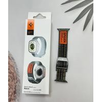 ราคา Spigen สายนาฬิกาอัลไพน์สำหรับนาฬิกา Apple อัลตร้า Ultra2 49มม 45มม 41มม 44มม 40มม สายรัดข้อมือสำหรับ Iwatch Series 9 8 SE 7 6 5 4 กล่องโต๊ะ (21126274793)