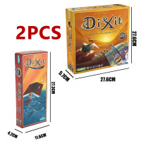 ราคา การ์ดเกมส์กระดานคลาสสิกเกมปาร์ตี้ Dixit Dixit Quest (21303916037)