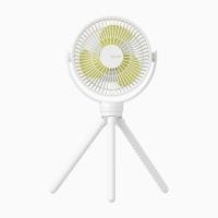 ราคา Jisulife พัดลมพกพา รุ่น FA24 Octopus Fan ขาตั้ง 3 ขา สามารถบิดงอ ใช้พันกับวัตถุอื่นๆได้ หน้ากว้าง 13 5 cm (19515652102)