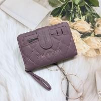 ราคา AA9276 กระเป๋าสตางค์2พับกลางใบกลาง กระเป๋าสตางค์ กระเป๋าสตางค์ผู้หญิง2พับ ช่องซิป (21173442493)