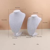 ราคา สร้อยคอกำมะหยี่แบบจี้สำหรับจัดแสดงเครื่องประดับชั้นวางหุ่นโชว์สร้อยคอจี้ห้อยคอหน้าต่าง (21170087100)