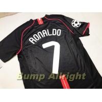ราคา Retro เสื้อบอลย้อนยุค Vintage ทีมแมน ยู เยือน 2007 Man Utd Away 2007 7 RONALDO และอาร์ม UCL (12498682280)