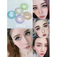 ราคา คอนแทคเลนส์ Limited รุ่น Nobluk เทา ตาล Gray Brown มีค่าสายตาปกติ 0 00 (20566741657)