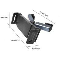 ราคา แท่นวางโทรศัพท์ในรถยนต์แบบยืดหดได้แท่นวางแท็บเล็ตป้องกันการสั่นสำหรับไอโฟนไอแพด4 12 9นิ้ว (21357994379)