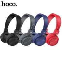 ราคา Hoco ดั้งเดิม100 W25หูฟังไร้สายบลูทูธหูฟังบลูทูธเพลง HiFi HD V5 0ไมโครโฟน12Hrs เวลาเล่นสำหรับ IOS และอเนกประสงค์แอนดรอยด์ (20318038495)