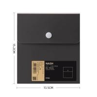 ราคา แฟ้มใส่ซีดี CD DVD อัลบั้มใส่แผ่นซีดี กระเป๋าเก็บซีดี มีกระดุม ที่ใส่ซีดี 12 แผ่น มินิมอล พกพาได้ (19944210435)