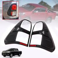 ราคา ครอบไฟท้าย ดำด้าน โตโยต้า ไฮลักซ์ รีโว่ รีโว้ อักษร TRD เต็ม TOYOTA HILUX REVO 2015 2017 (1286292833)
