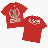 ราคา เสื้อยืด พิมพ์ลาย Karimake Motogp FRANCESCO BAGNAIA PECCO 63 WORLD CHAMPION 2022 สําหรับผู้ชาย (20732181432)