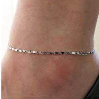 ราคา กำไลข้อเท้าหญิง Cheville ห่วงโซ่เท้าเปล่า (16456045156)