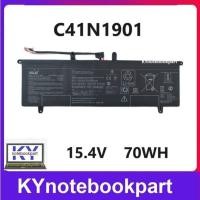 ราคา BATTERY ORIGINAL ASUS แบตเตอรี่ ของแท้ Asus UX481FA UX481FL ZenBook Duo UX481F UX481FLY C41N1901 (21289492764)