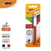 ราคา BIC บิ๊ก ปากกา 4 Colours Original Fine ปากกา 4สี ปากกาลูกลื่น น้ำหมึก4in1 in Blister หัวปากกา 0 7 mm จำนวน 1 ด้าม (17815201919)