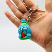 ราคา แอนคาร์ สร้างสรรค์จำลองโค้กขวดพวงกุญแจพีวีซีหยดเครื่องดื่มขวดโซดาสไปรท์ Fenda พวงกุญแจกระเป๋าจี้ (16437622275)