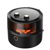ราคา หม้อทอดไร้น้ำมัน หม้อทอดไฟฟ้า หม้อทอดเฟรนช์ฟรายส์ไร้น้ำมัน Air Fryer หม้อทอดอัจฉริยะ ความจุขนาดใหญ่ 8L มัลติฟังก์ชั่นใช้ได้หลากหลา (17113302804)